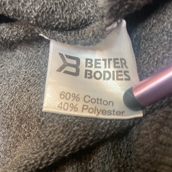 BETTER BODIES NWT Size L Jersey Sweatshirt - Picture 6 of 11